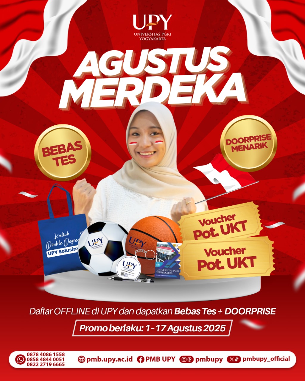 MERDEKA TANPA TES